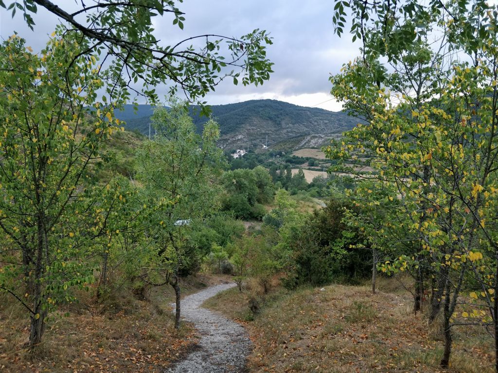 Camino Frances day 3: Larrasoana to Zariquiegui&nbsp;(25,7km)