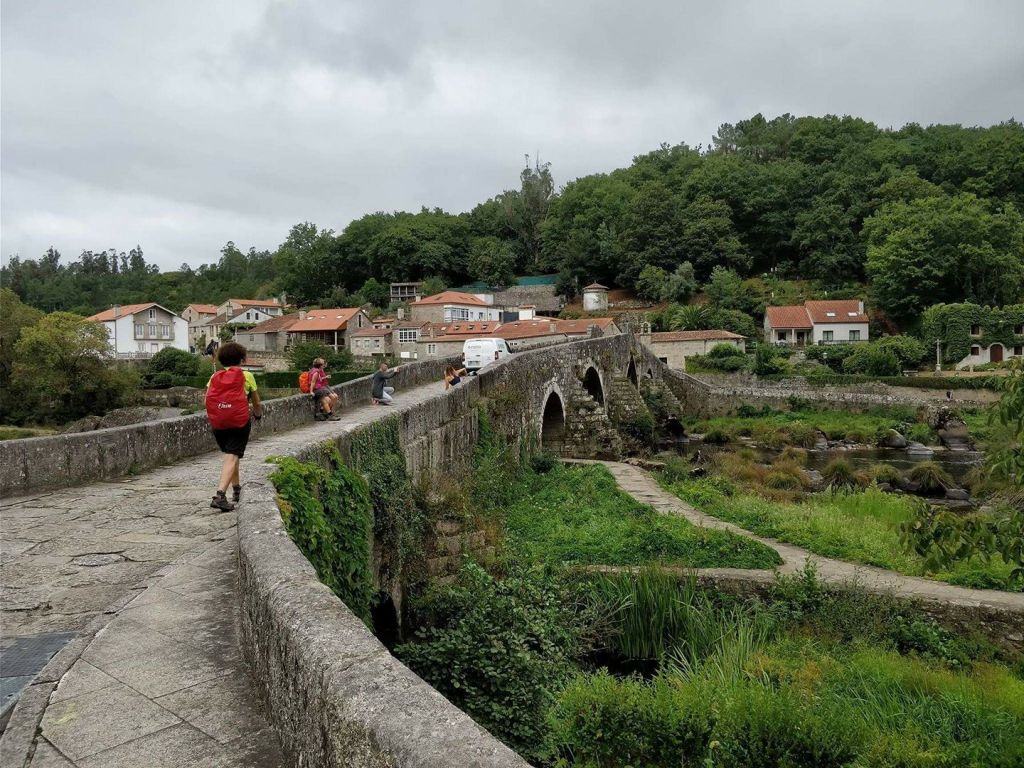 Camino Frances day 28: Santiago de Compostela to Negreira&nbsp;(21km)