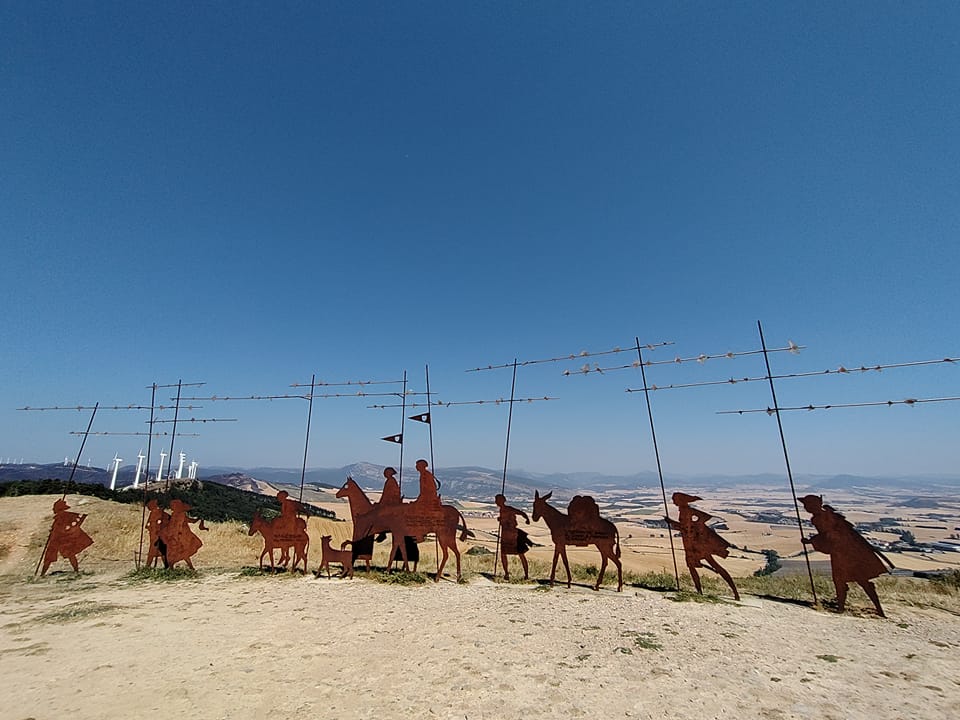 Camino Frances day 3: Zabaldica to Uterga&nbsp;(24,72km)