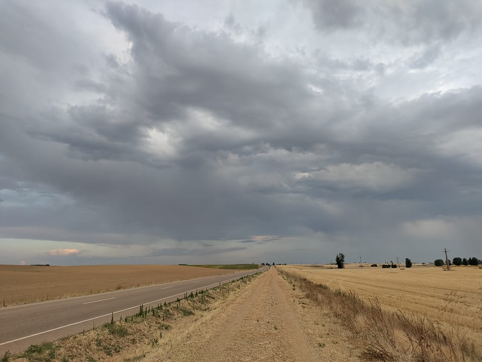 Camino Frances day 13: Boadilla del Camino to Carrión de los Condes&nbsp;(24,73km)