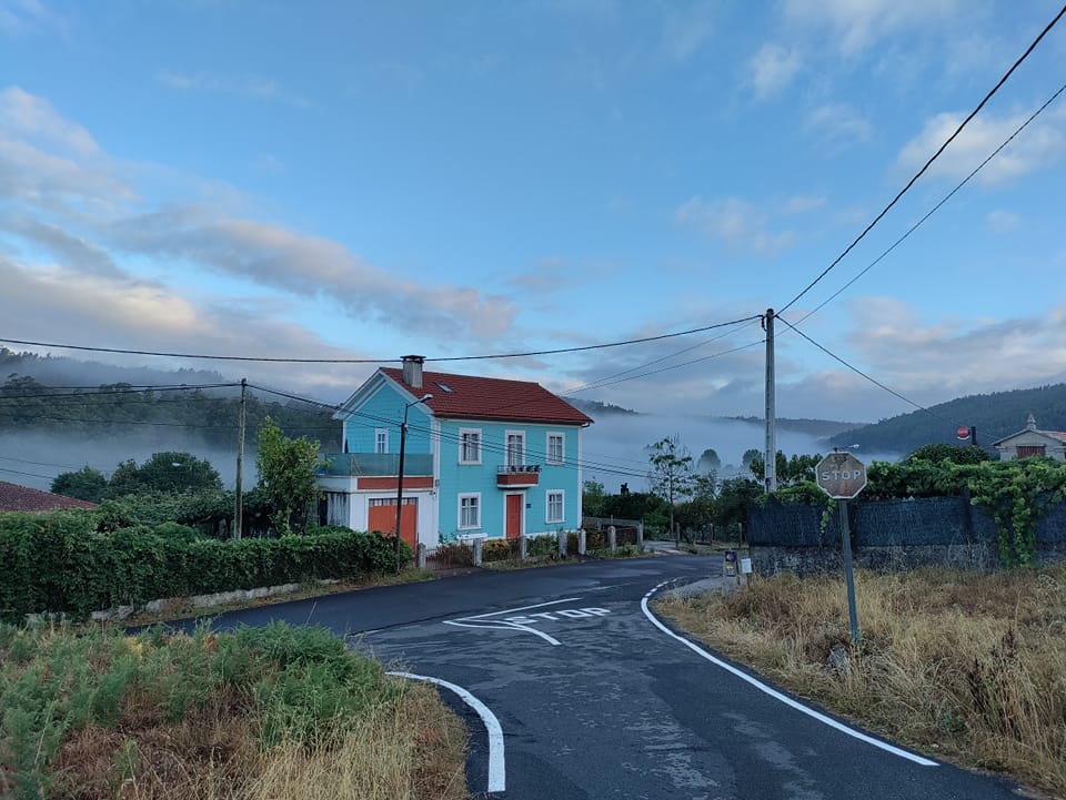 Camino Frances day 26: Santiago de Compostela to Negreira&nbsp;(20,47km)