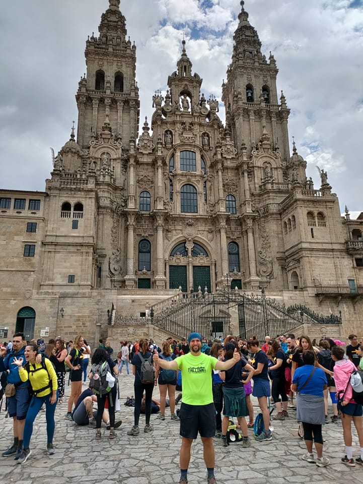 Camino Frances day 25: Salceda to Santiago de Compostela&nbsp;(27,09km)