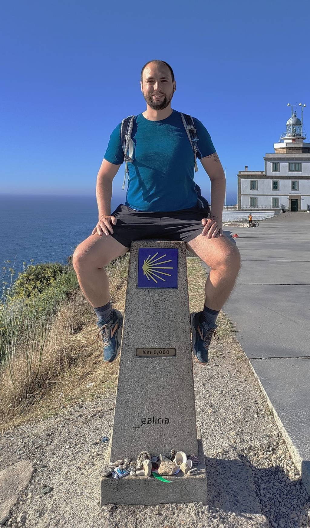 Camino Frances day 30: Fisterra to Faro de Finisterre&nbsp;(6,6km)