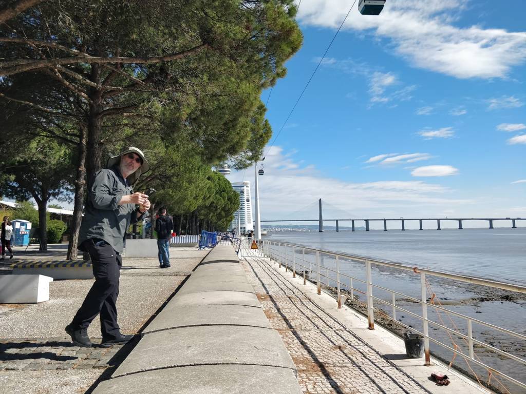 Camino Portugues day 1: Lisbon to Póvoa de Santa Iria&nbsp;(27,5km)