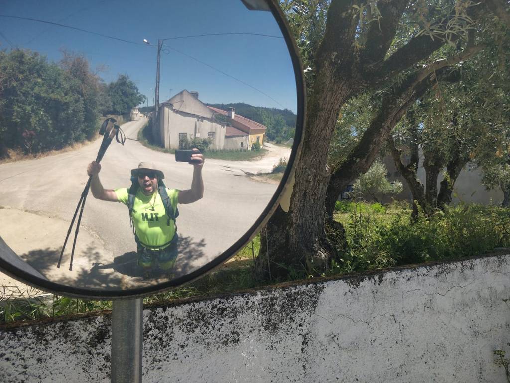 Camino Portugues day 6: Fátima to Caxarias&nbsp;(20,5km)
