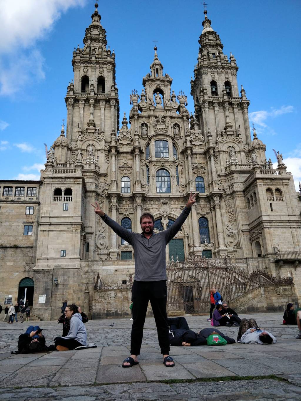Day 23: Briallos to Santiago de Compostela (49,0km)