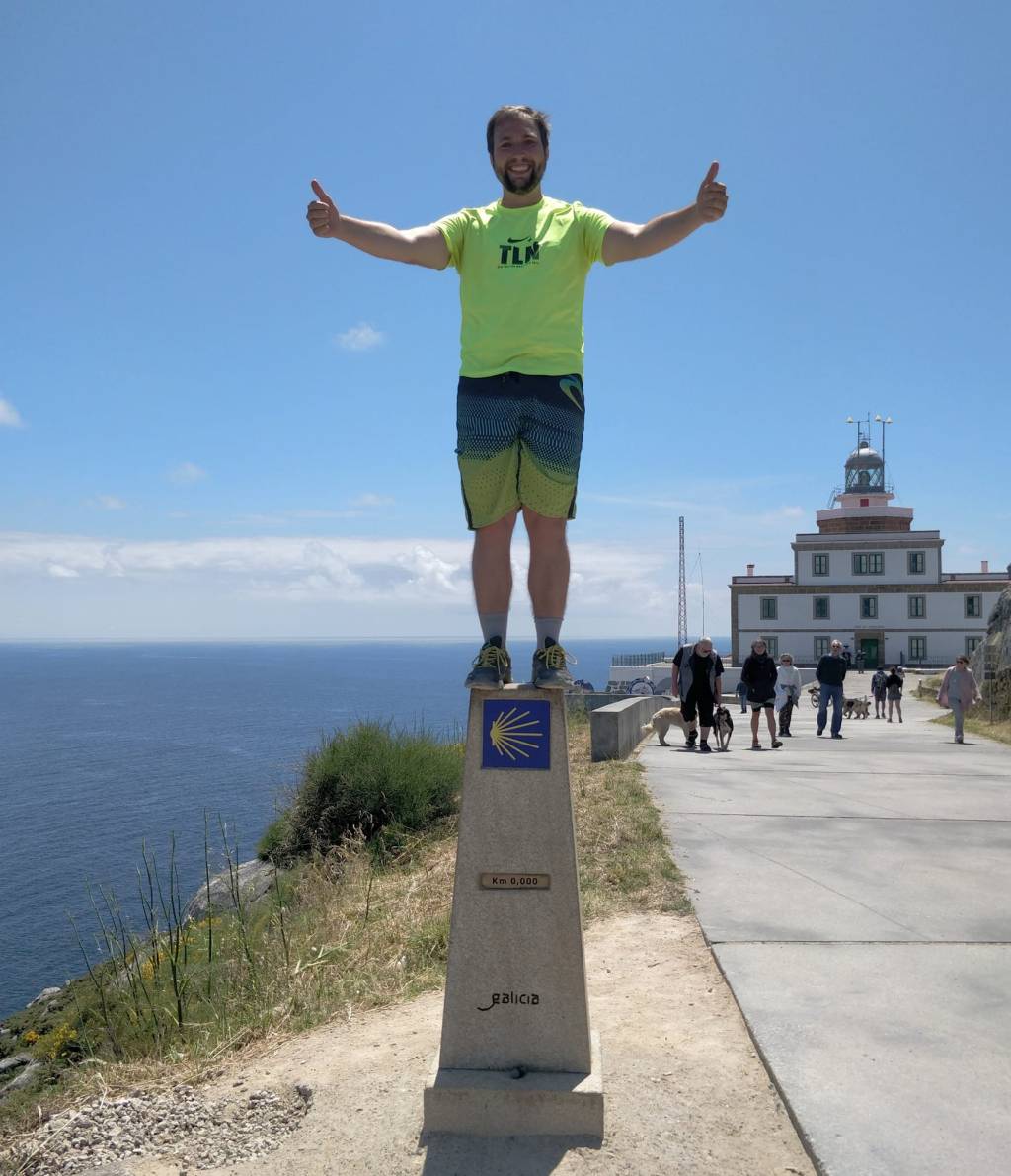 Day 27: Hospital to Finisterre (38,8km)