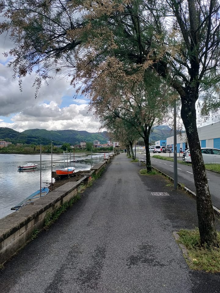 Camino Norte day 0: Hendaye to Irun&nbsp;(4.5km)