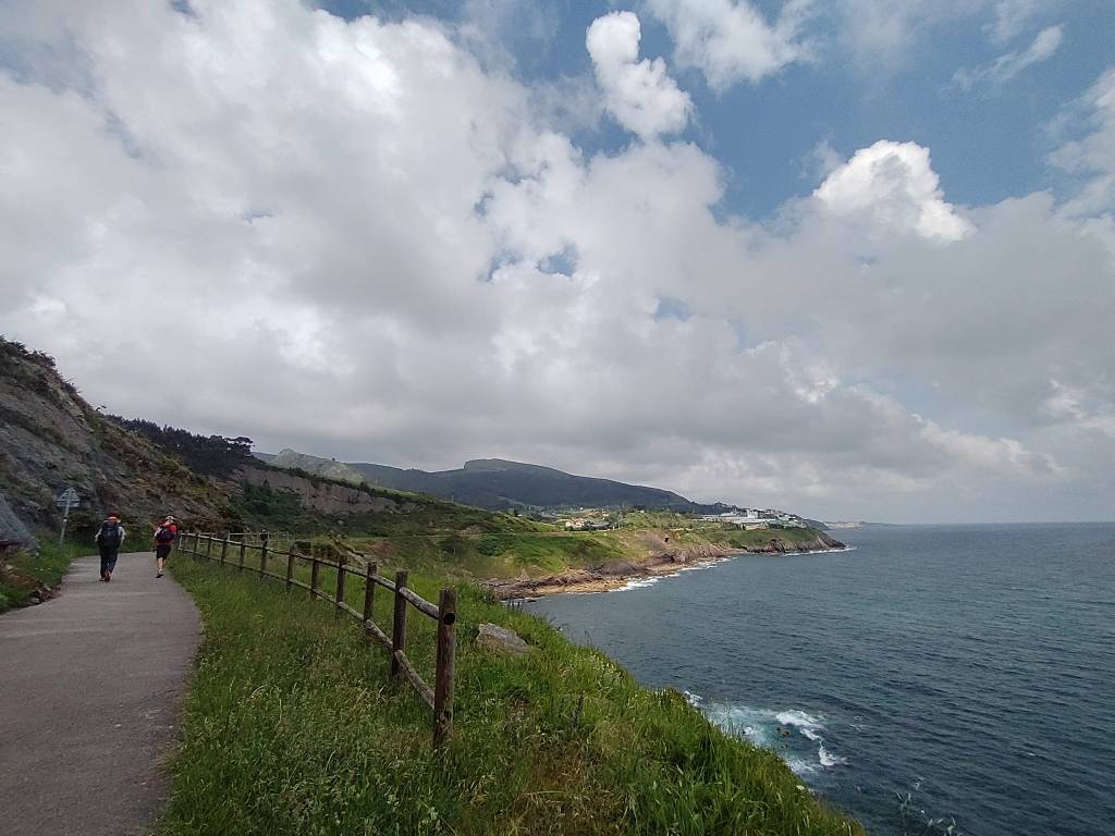 Camino Norte day 7: Portugalete to Santullán&nbsp;(28.4km)