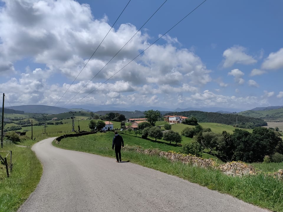 Camino Norte day 13: Cóbreces to Pesués&nbsp;(34.5km)