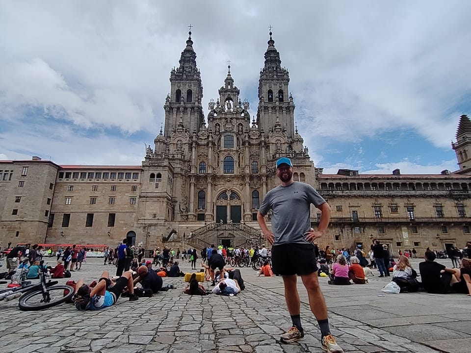 Camino Norte day 29: Boimorto to Santiago&nbsp;(43.5km)