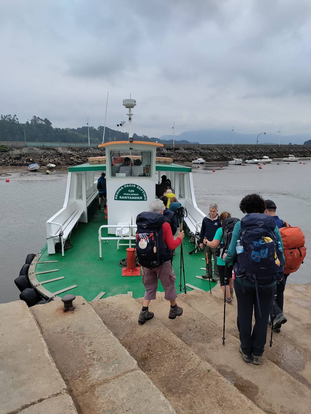 Camino Norte day 10: Isla to Santander&nbsp;(21.1km)