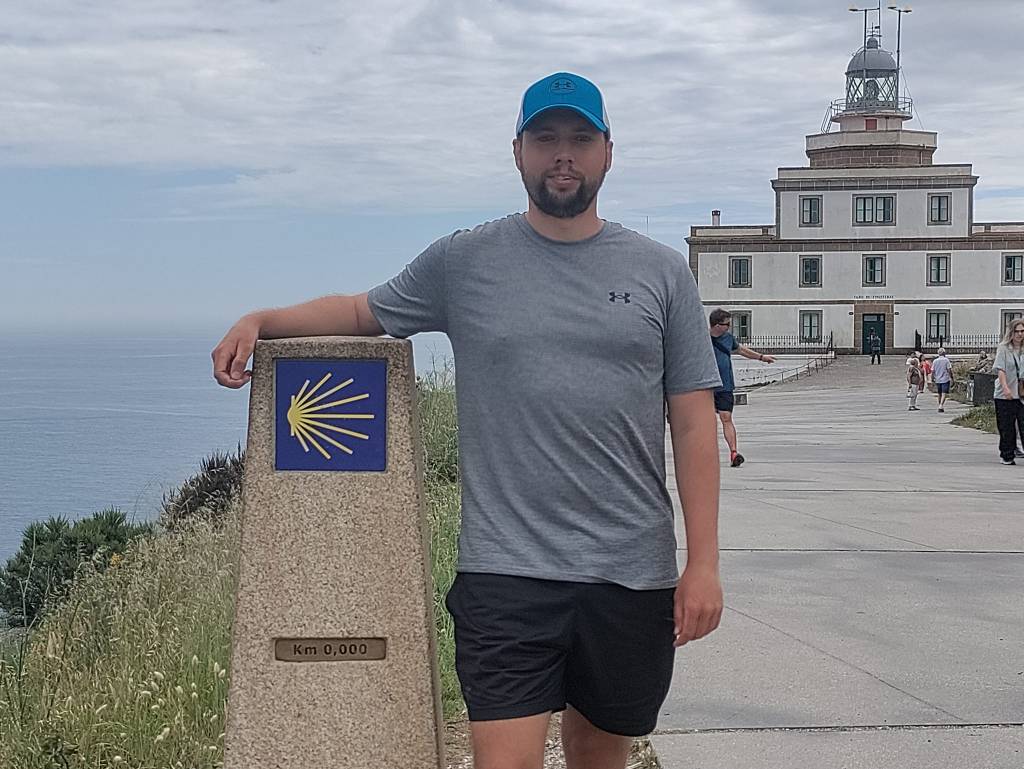 Camino Norte bonus day: Fisterra to Finisterre lighthouse&nbsp;(3km)