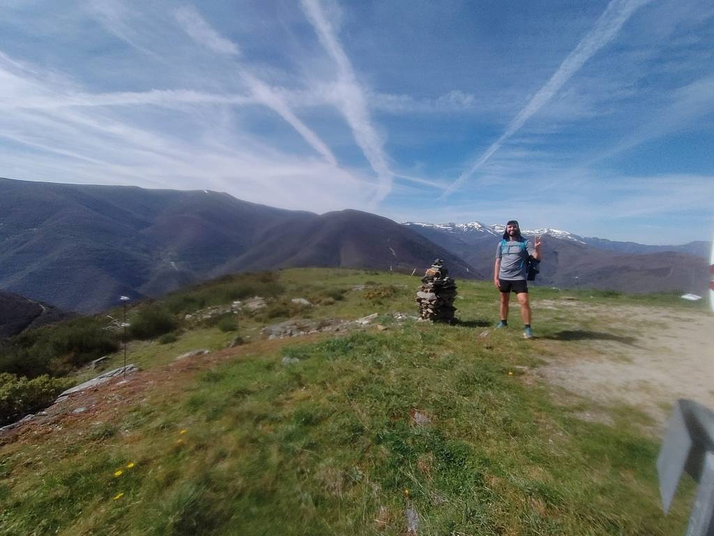 Camino via de la Plata day 23: El Ganso to Ponferrada&nbsp;(39.1km)