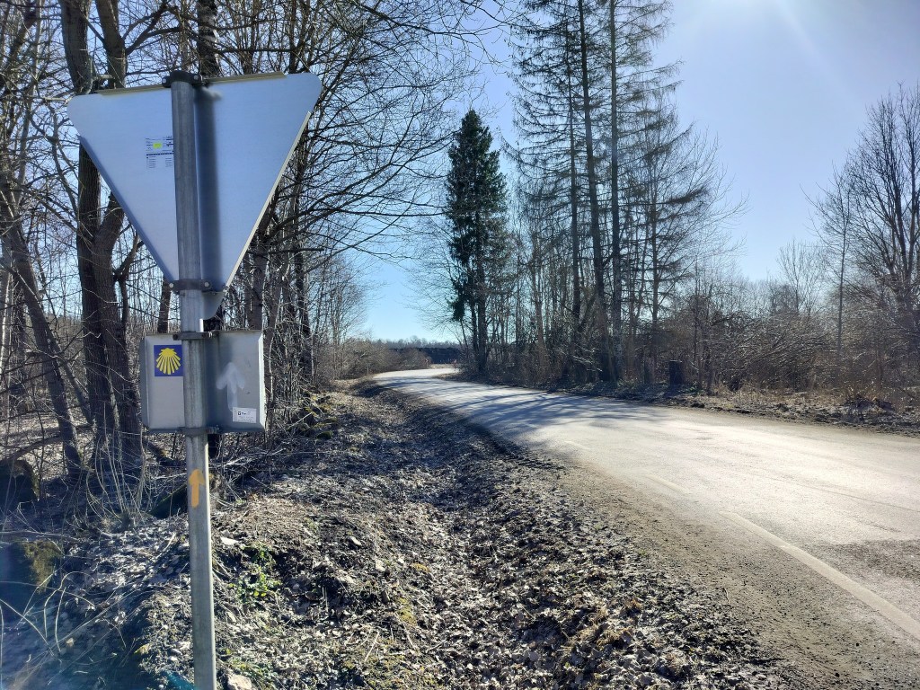 Camino Estonia day 4: Rabivere – Rapla&nbsp;(17km)