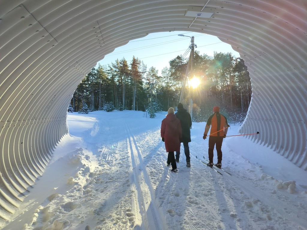 Camino Estonia day 1: Tallinn – Saku&nbsp;(15km)